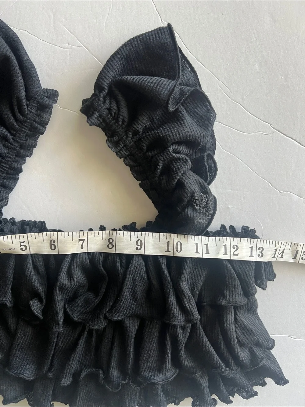 NWOT Free People Free-Est Mila Top size XS Black So Adorable!
